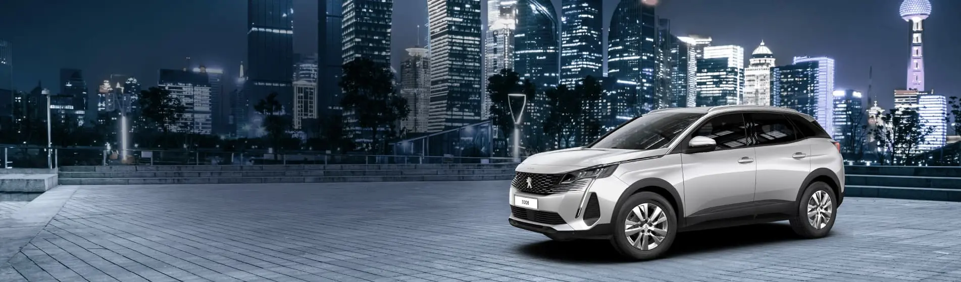 Rent the all-newPeugeot 3008 2025