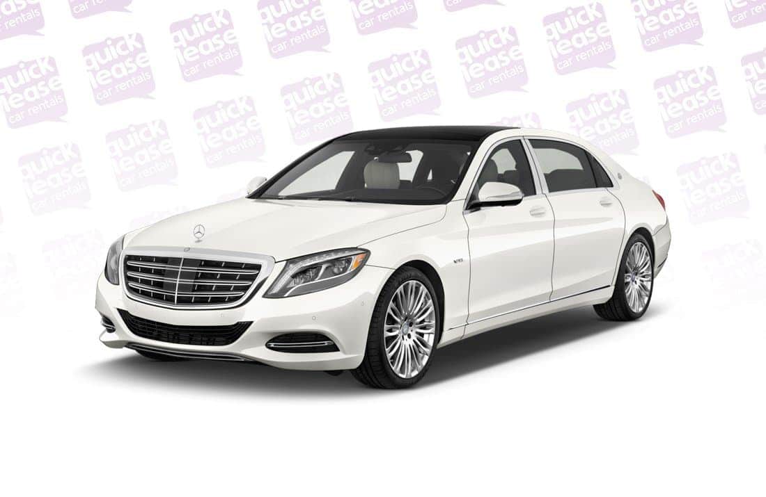 مرسيدس S600 مايباخ