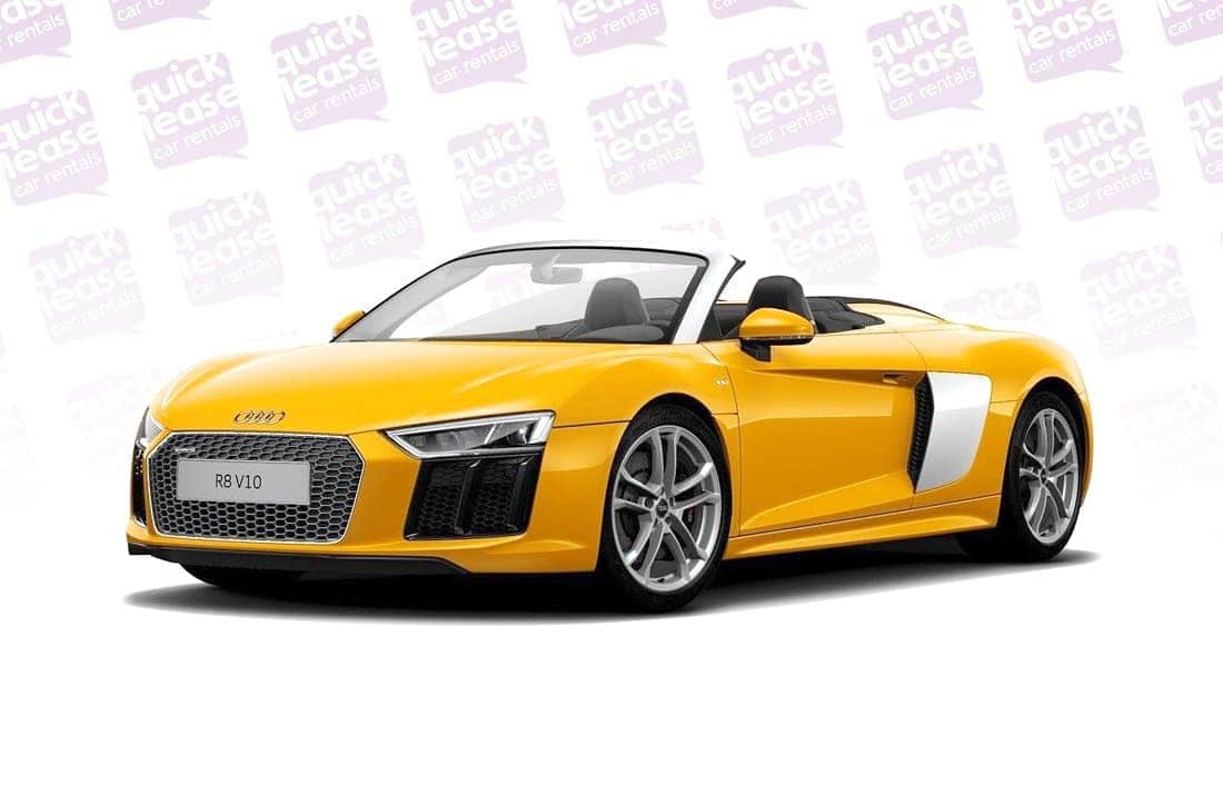 أودي R8 V10 سبايدر 2018