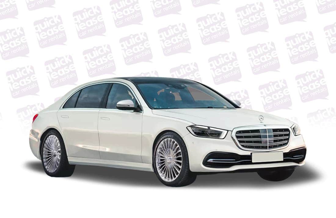 Mercedes S Class 2024