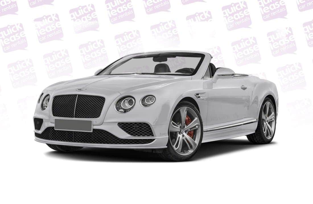 Bentley Continental GTC Convertible