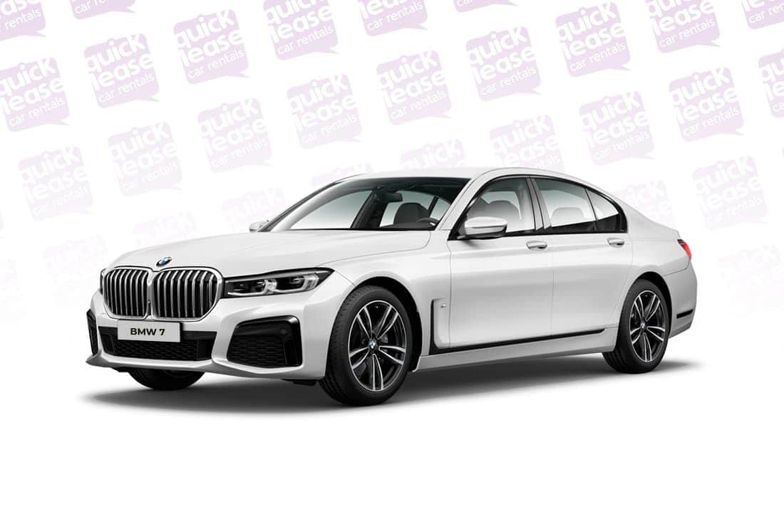 BMW الفئة السابعة