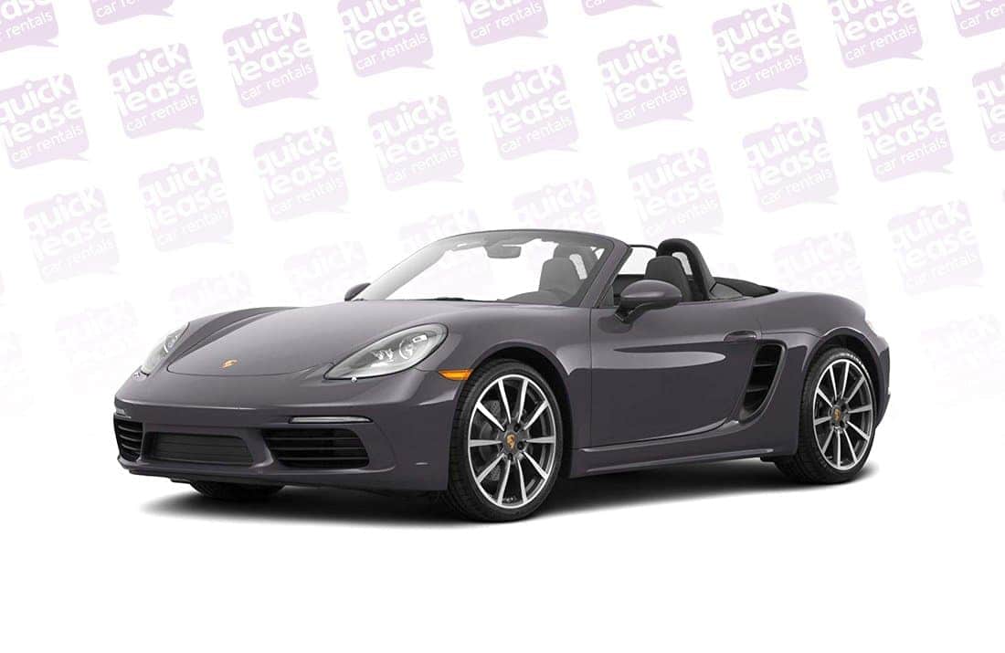 Porsche Boxster 718