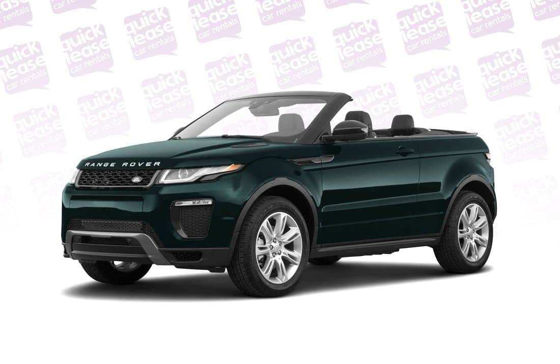 Range Rover Evoque Convertible