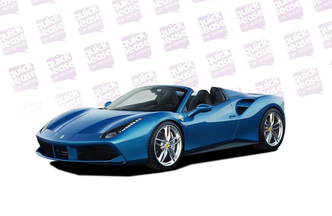 Ferrari 488 GTB/Convertible 2024