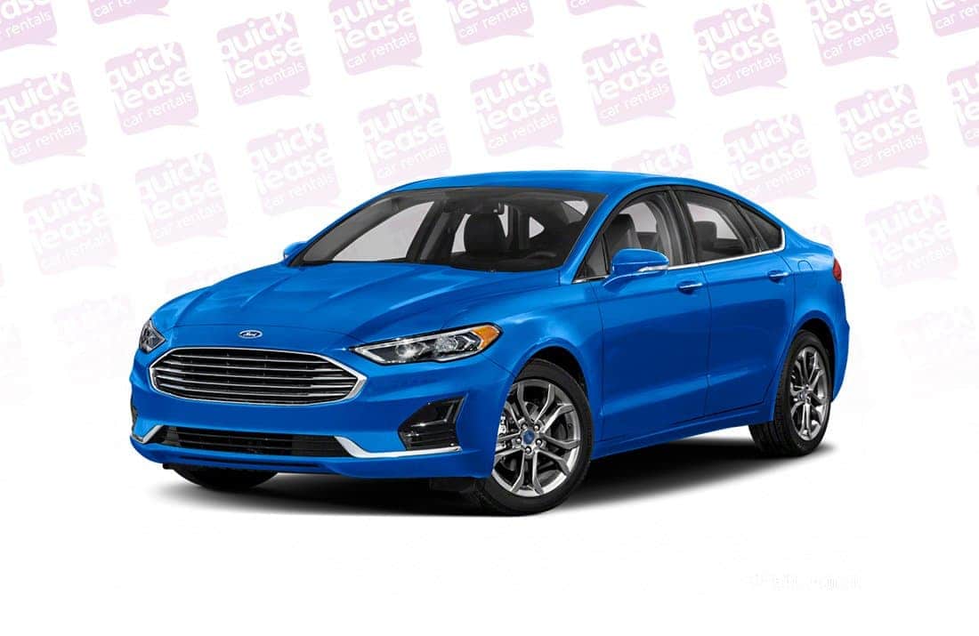 Ford Fusion 2020