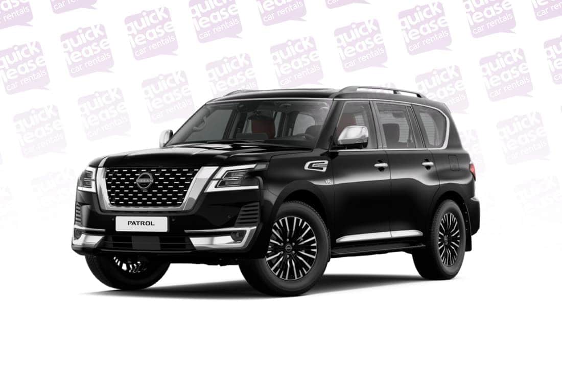 Nissan Patrol V8 2022 LE Platinum