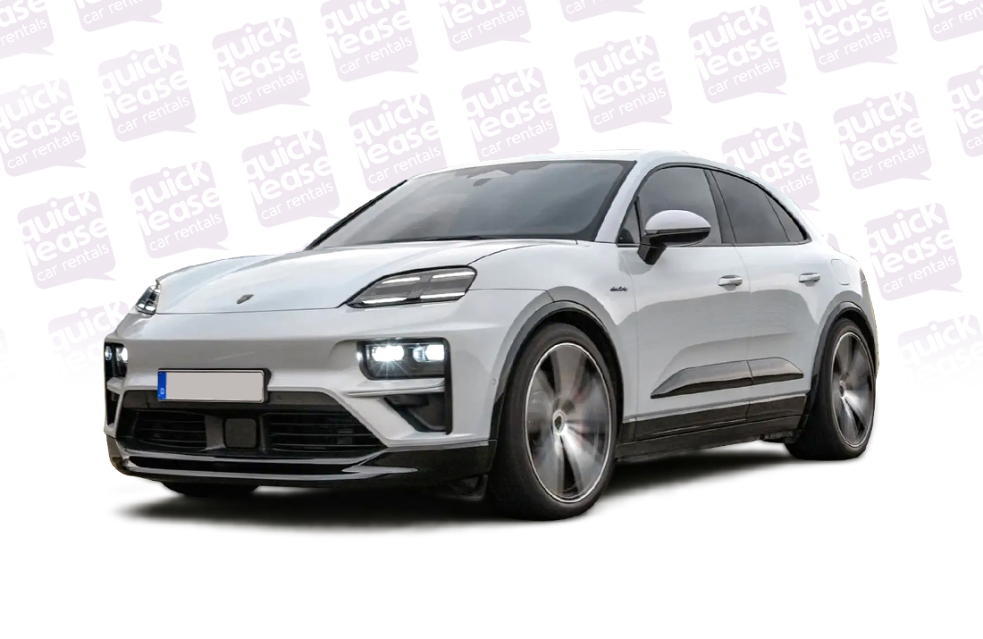 Rent the Porsche Macan 2025: Compact SUV with Unmatched Style and Power