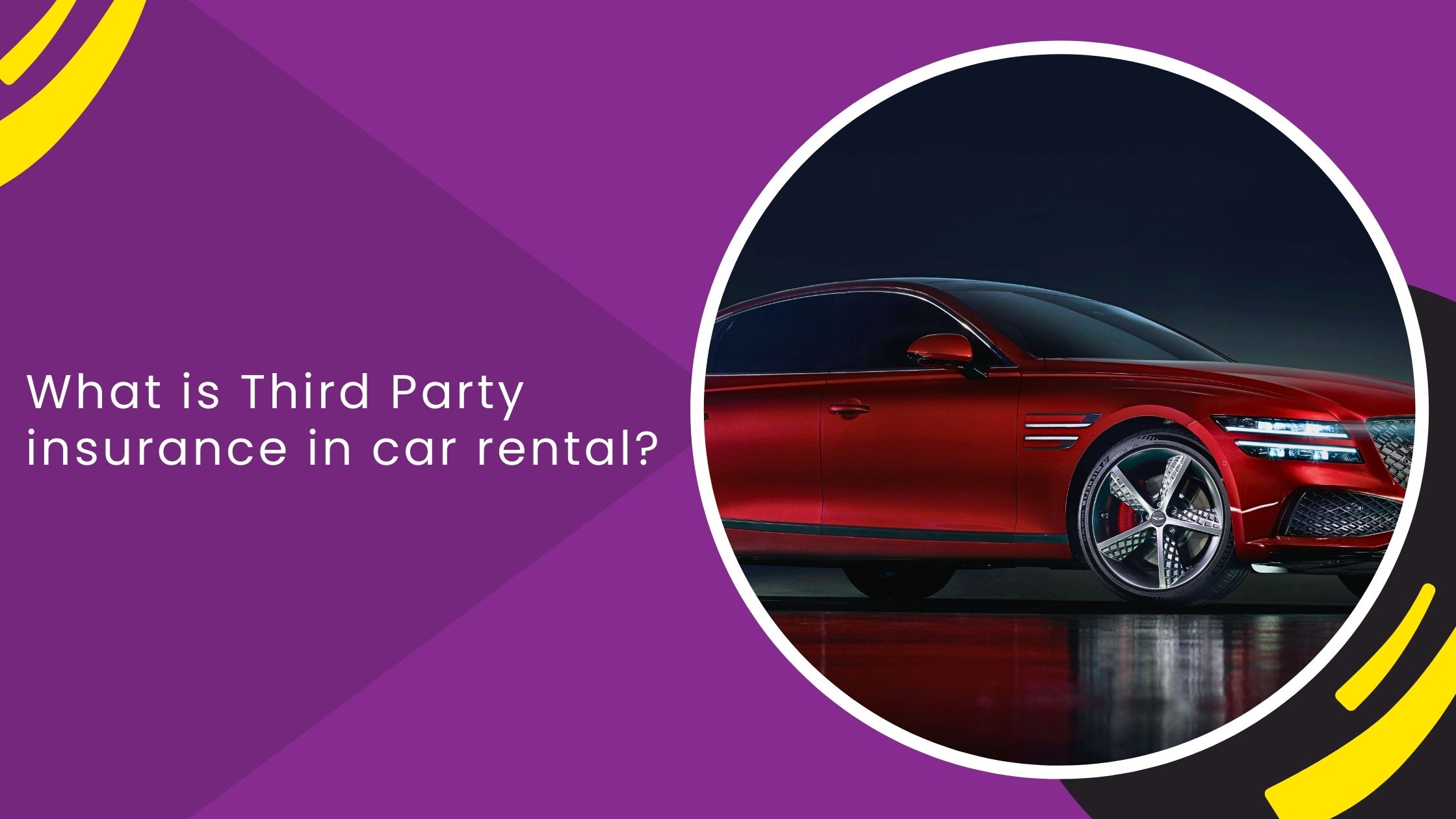 What is Third Party insurance in car rental?