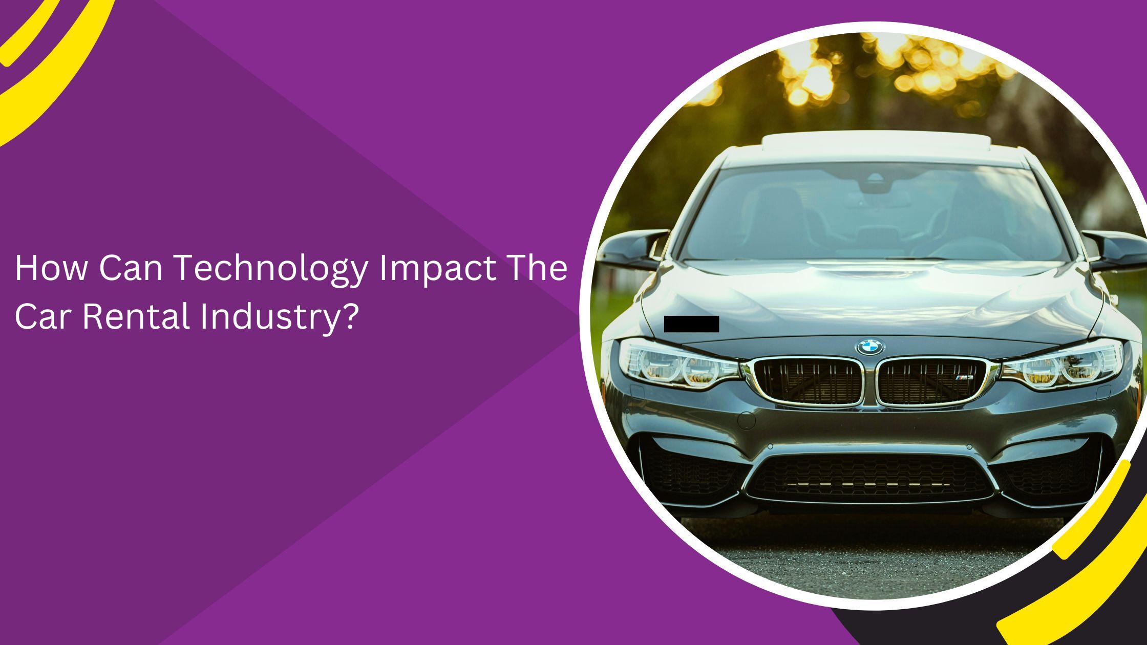 How Can Technology Impact The Car Rental Industry?