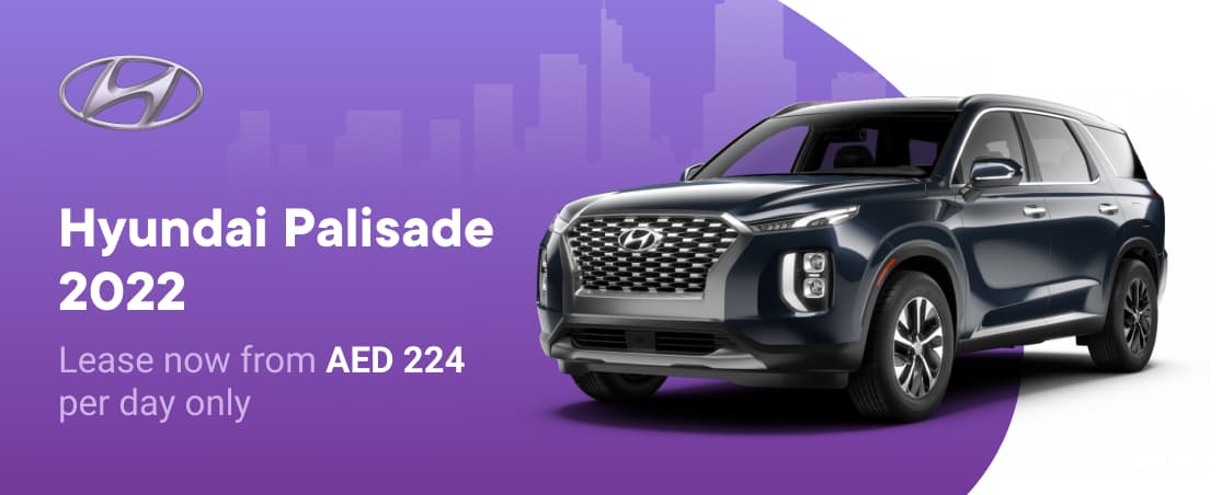 Lease New Hyundai Palisade