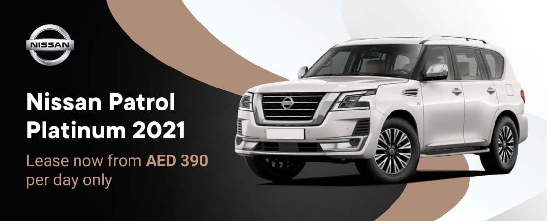 Lease Nissan Patrol Platinum 2021