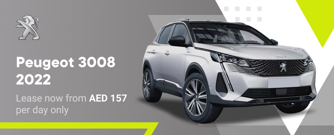 Lease Peugeot 3008 2022