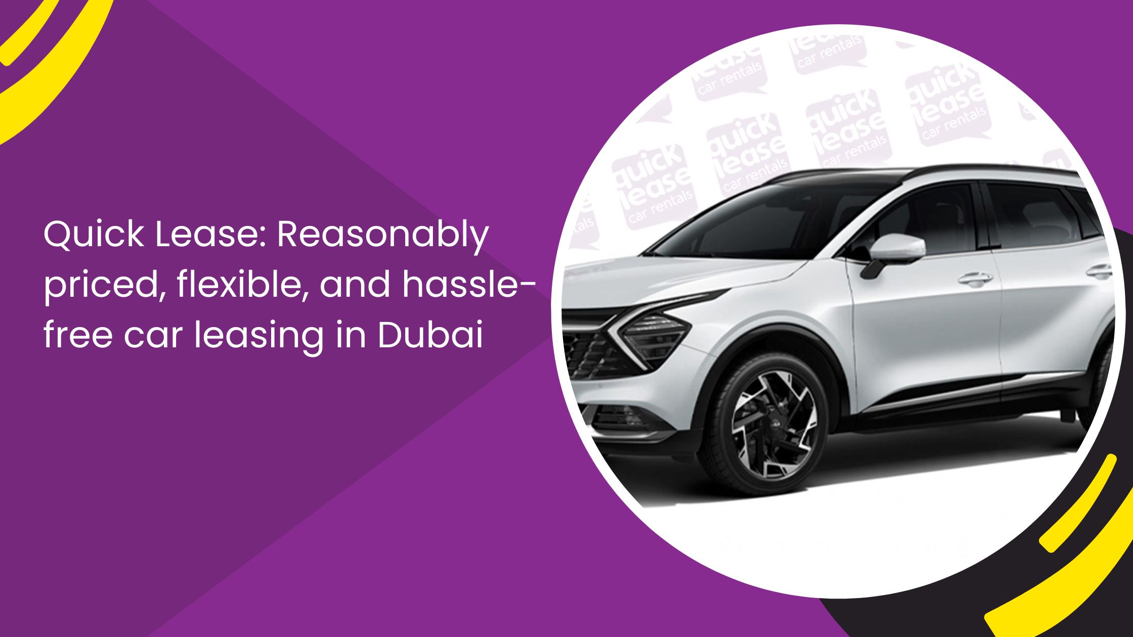 Reasonably priced, flexible, and hassle-free car leasing in Dubai