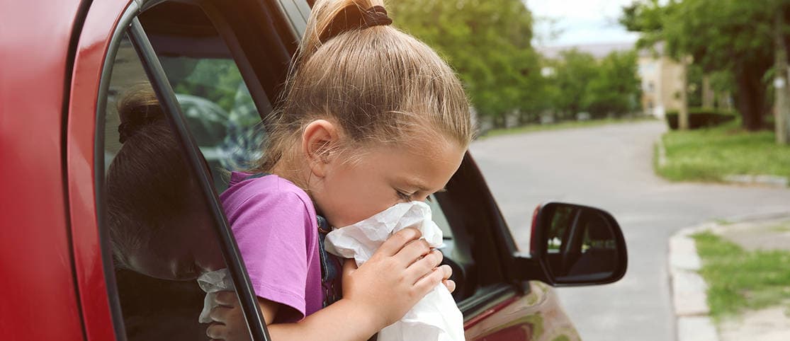 Seven Ways to Prevent Car Sickness in Children