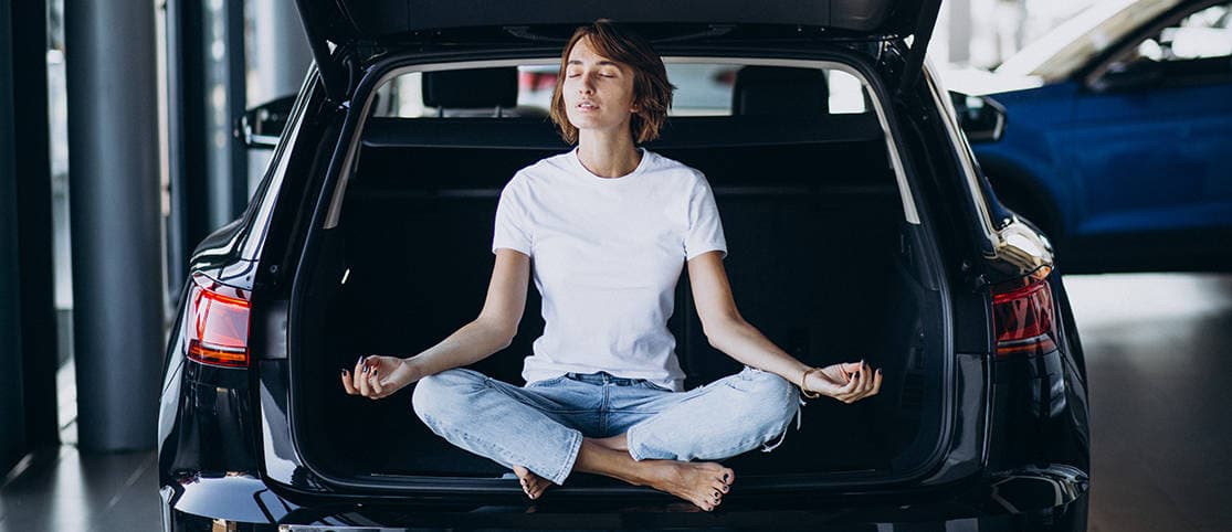 Simple Yoga Poses to Perform in Your Rental Car