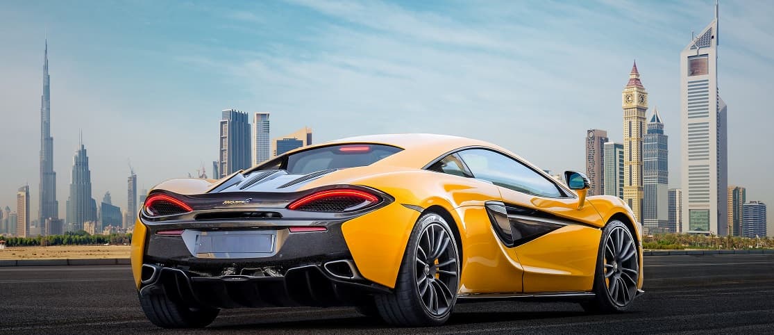 The History Behind UAE’s Love for Luxury Cars